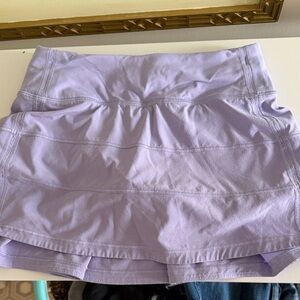 Lululemon Athletica Pace Rival Light Purple Women's Skort